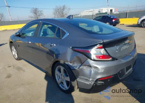 2018 Chevrolet Volt Lt from USA, damaged, VIN 1G1RA6S54JU158540
